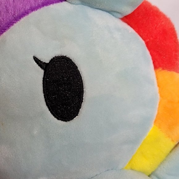 Tokidoki Pixie Rainbow Unicorno Plush 10 Inches Stuffed Unicorn Blue - Picture 11 of 16